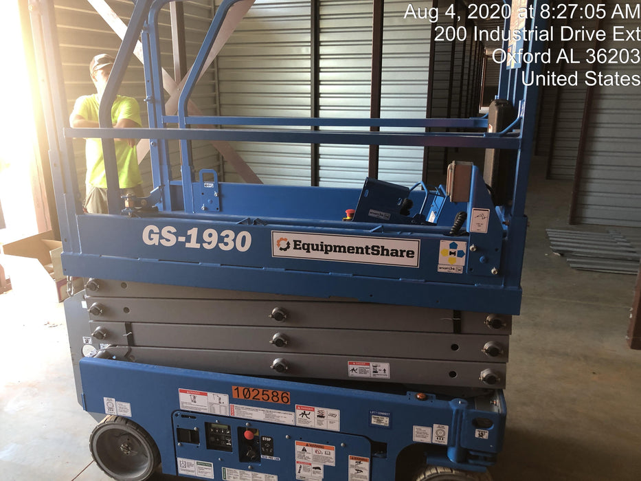2020 Genie GS-1930 Standard Machine