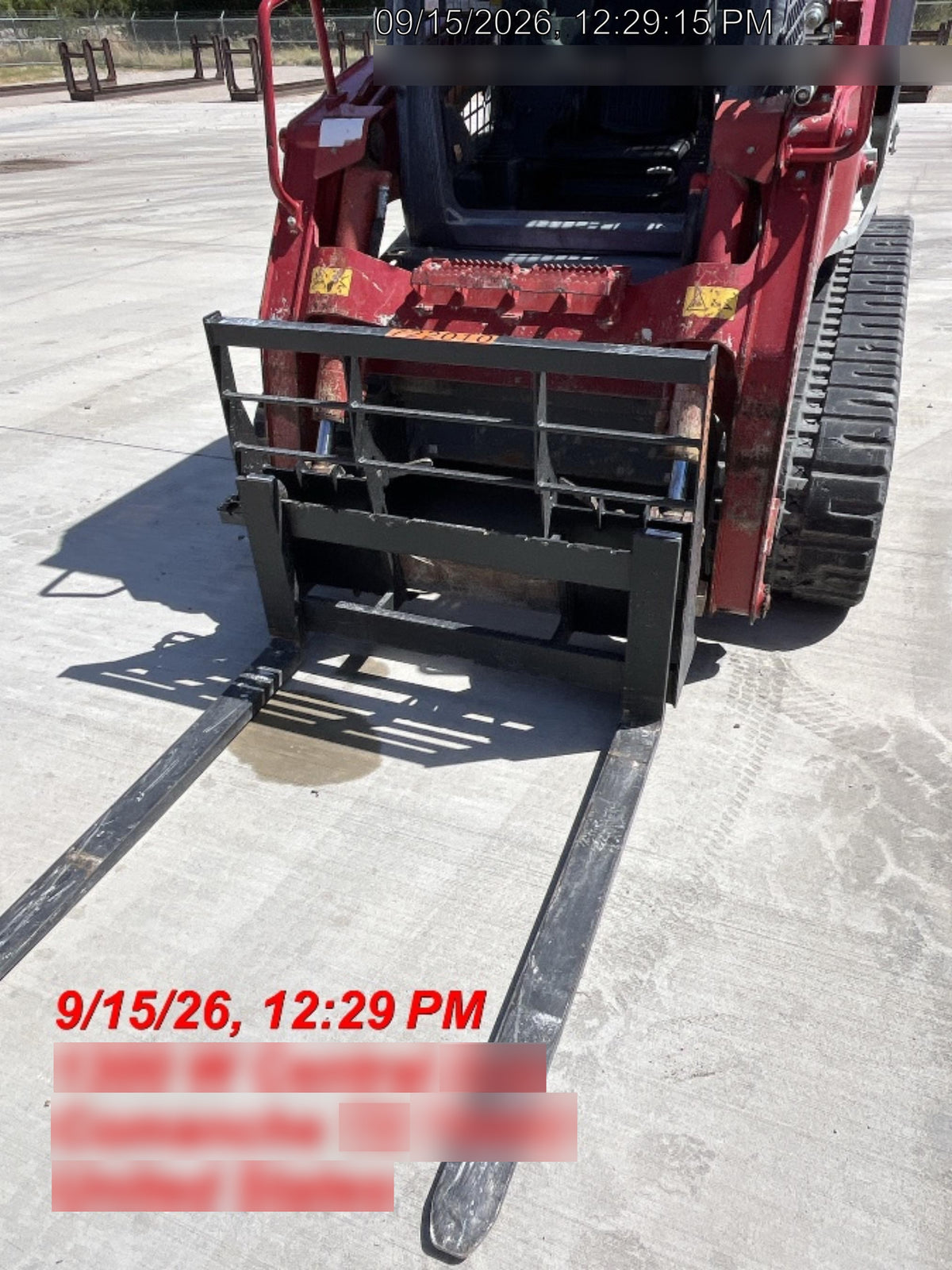2026 ARROW MATERIAL HANDLING 48" Pallet Forks - Arrow