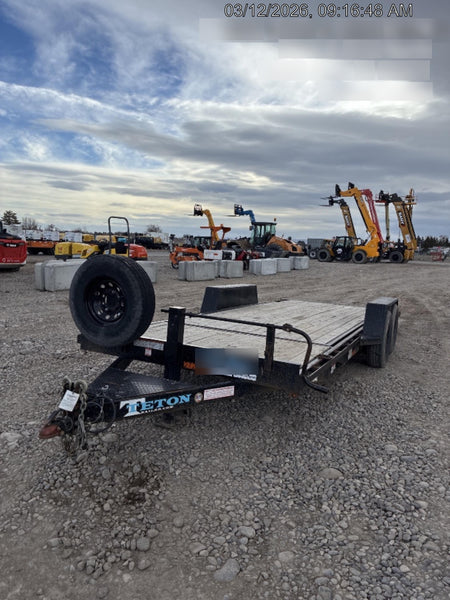 2023 H&H 20' Gravity Tilt