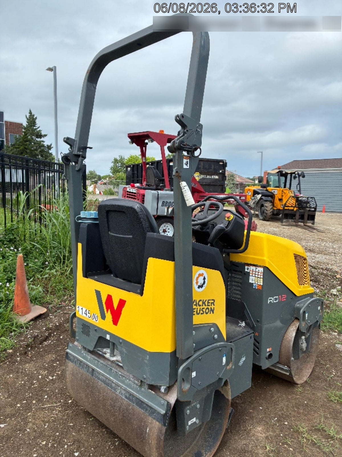 2020 WACKER NEUSON RD12A