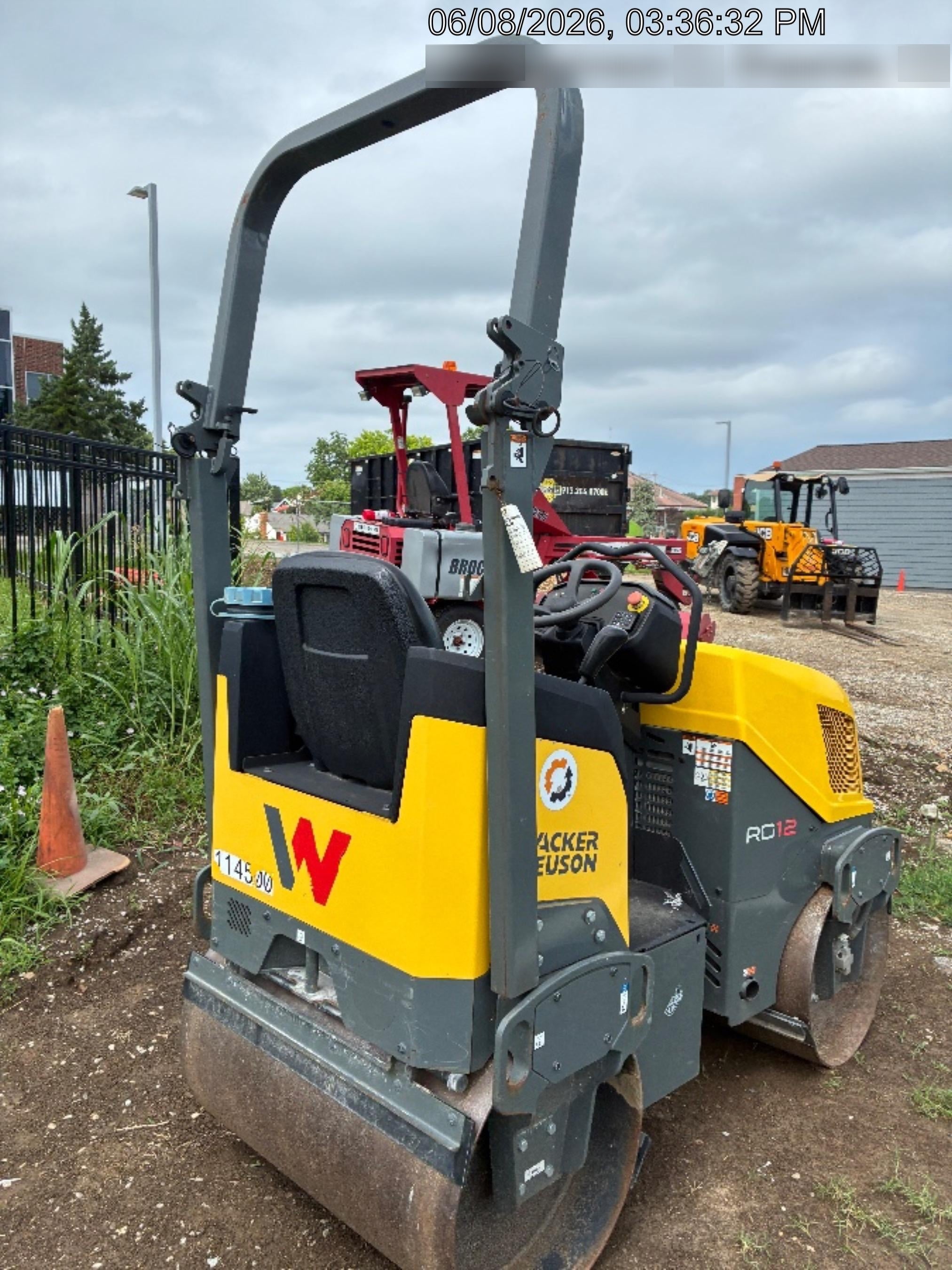 2020 WACKER NEUSON RD12A