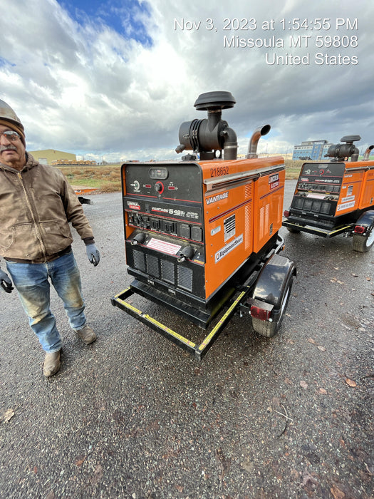 2022 Lincoln Electric Vantage 549X VANTAGE 549X READY-PAK 3