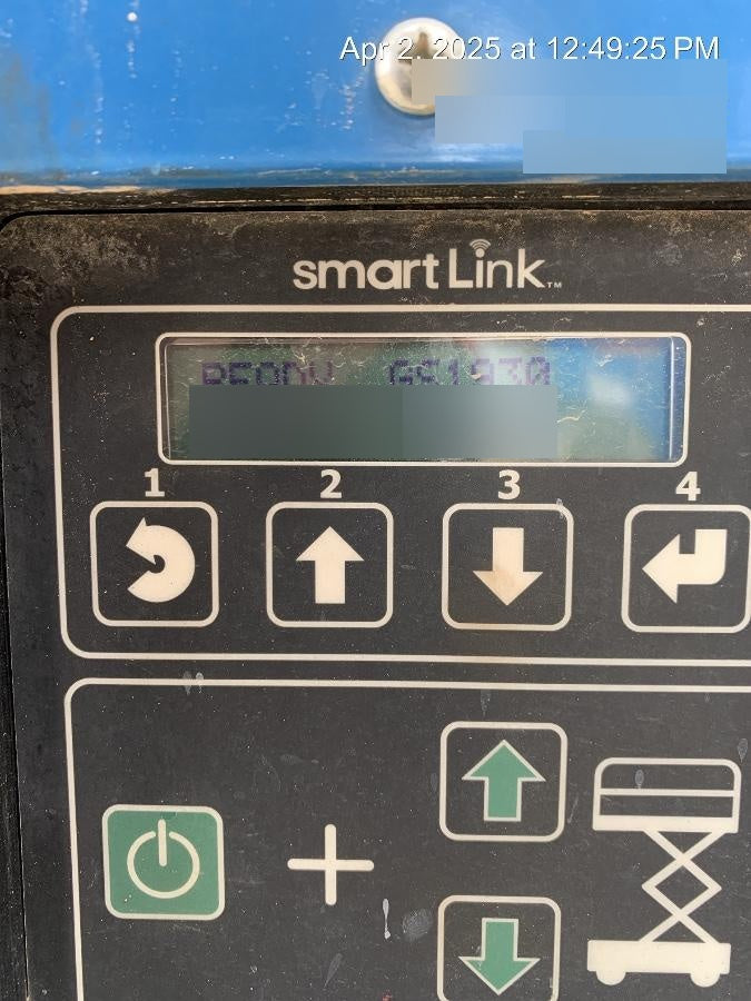2019 Genie GS-1930 Fixed Rails with Chain Entry