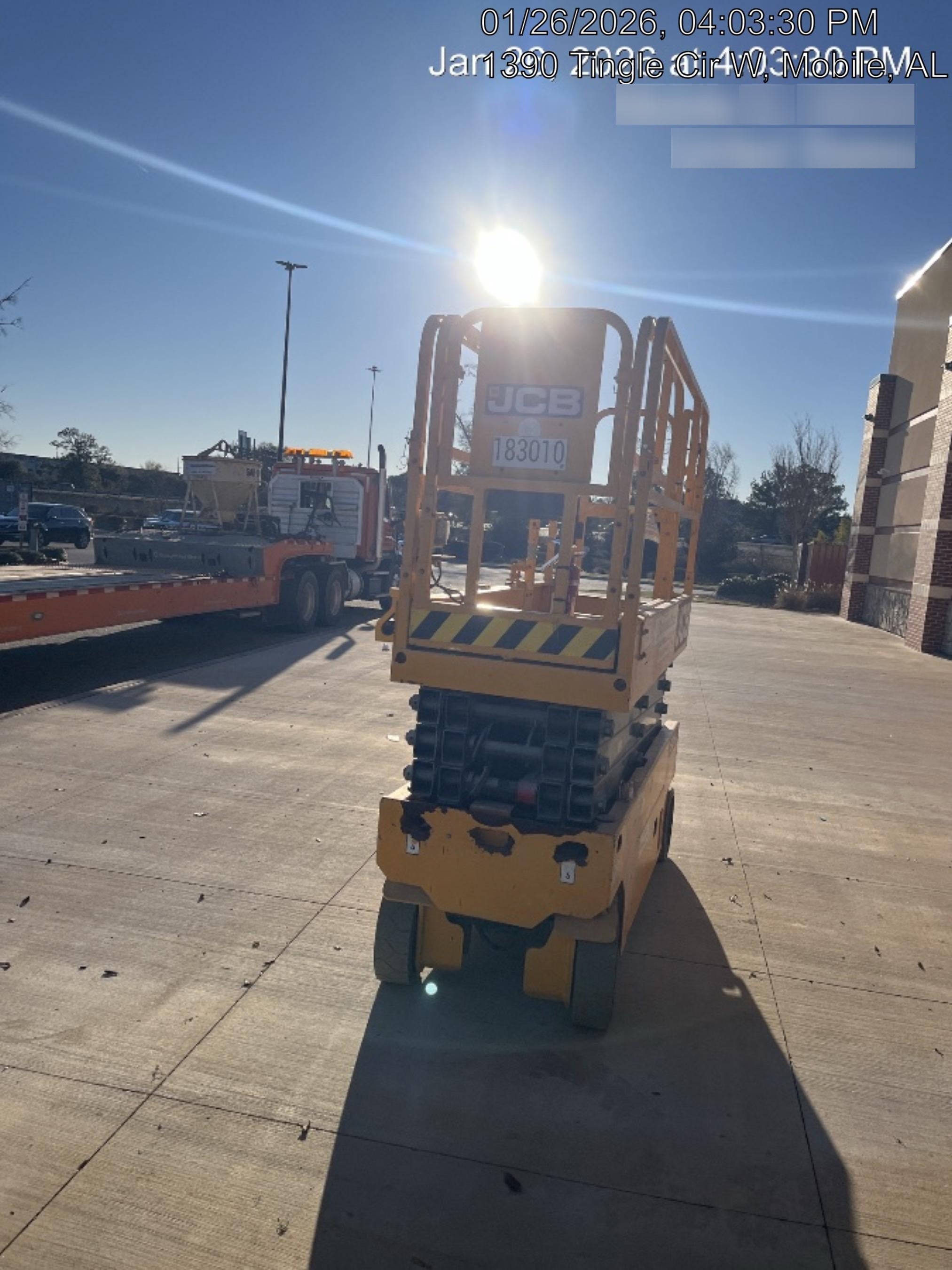 2021 JCB S2632E