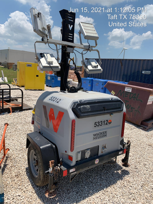 2019 Wacker Neuson LTV6K-LED LED Light Towers