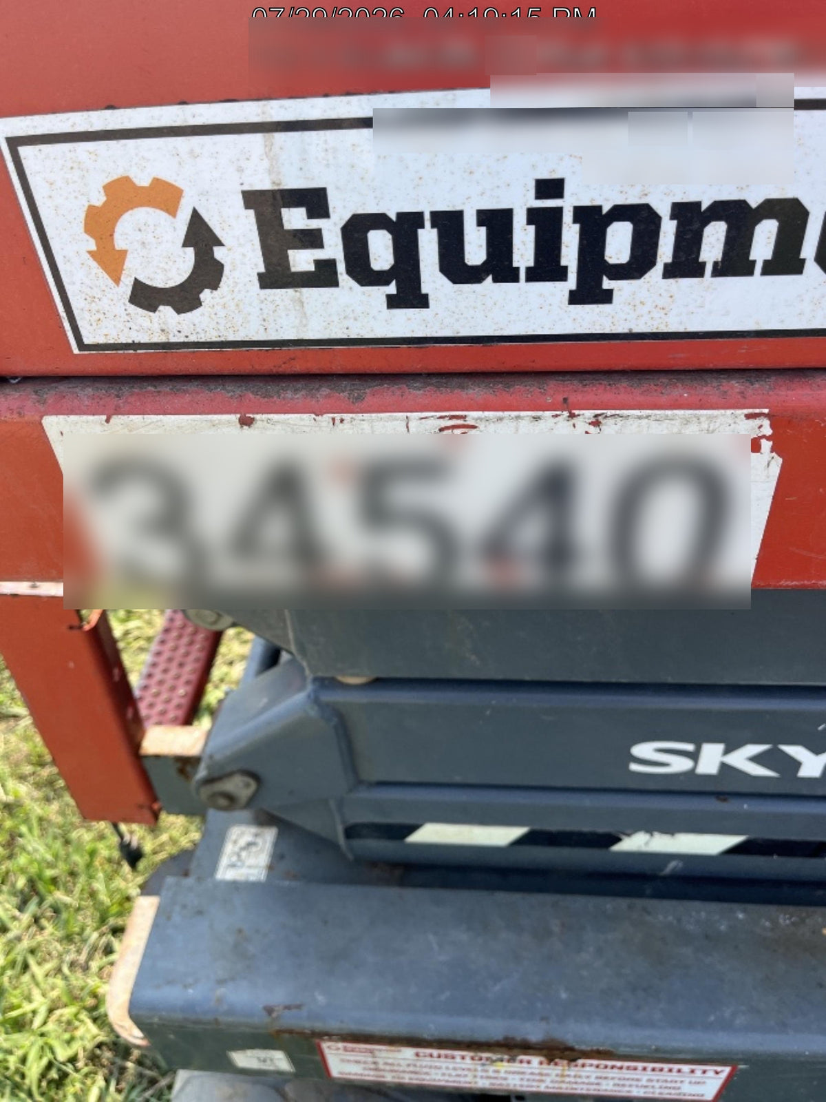 2019 Skyjack SJIII-3219 Standard w/Trojan Batteries