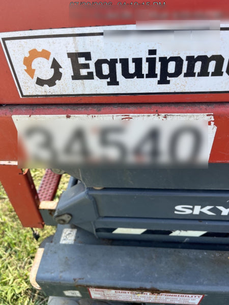 2019 Skyjack SJIII-3219 Standard w/Trojan Batteries