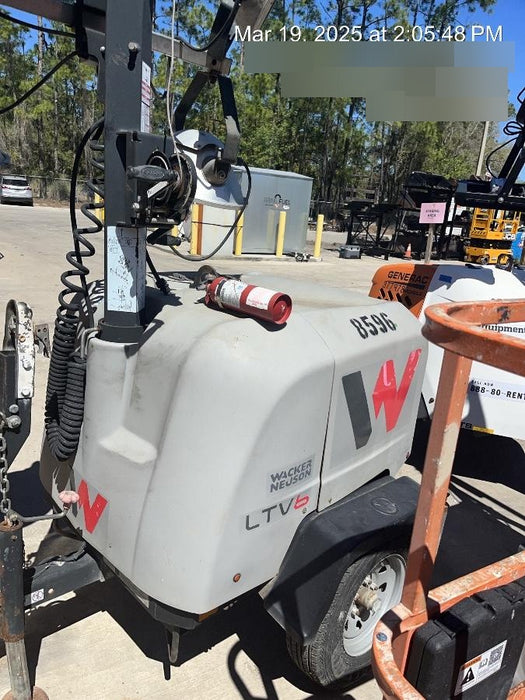 2018 Wacker Neuson LTV6L-MH Wacker Neuson LTV6L Towable Light Tower