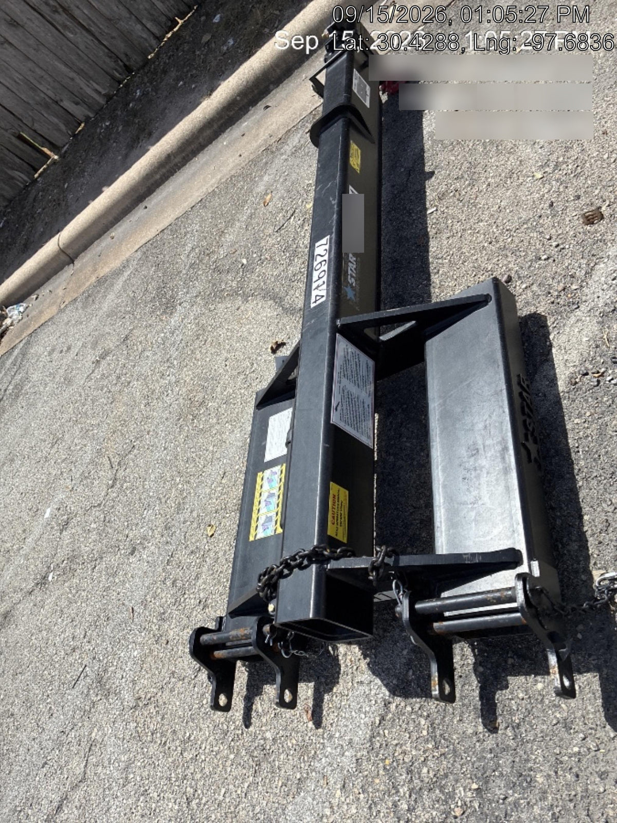 2026 STAR INDUSTRIES M1360B - Star JIB Boom
