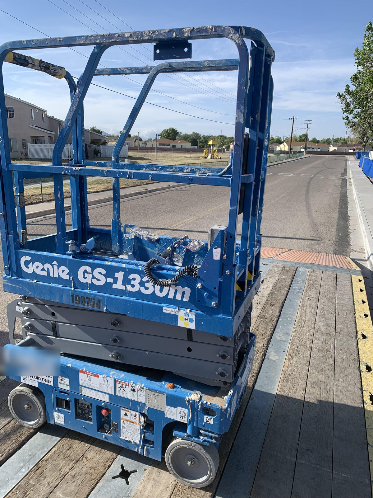 2021 GENIE GS-1330m