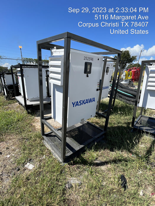 2022 YASKAWA DW-4100