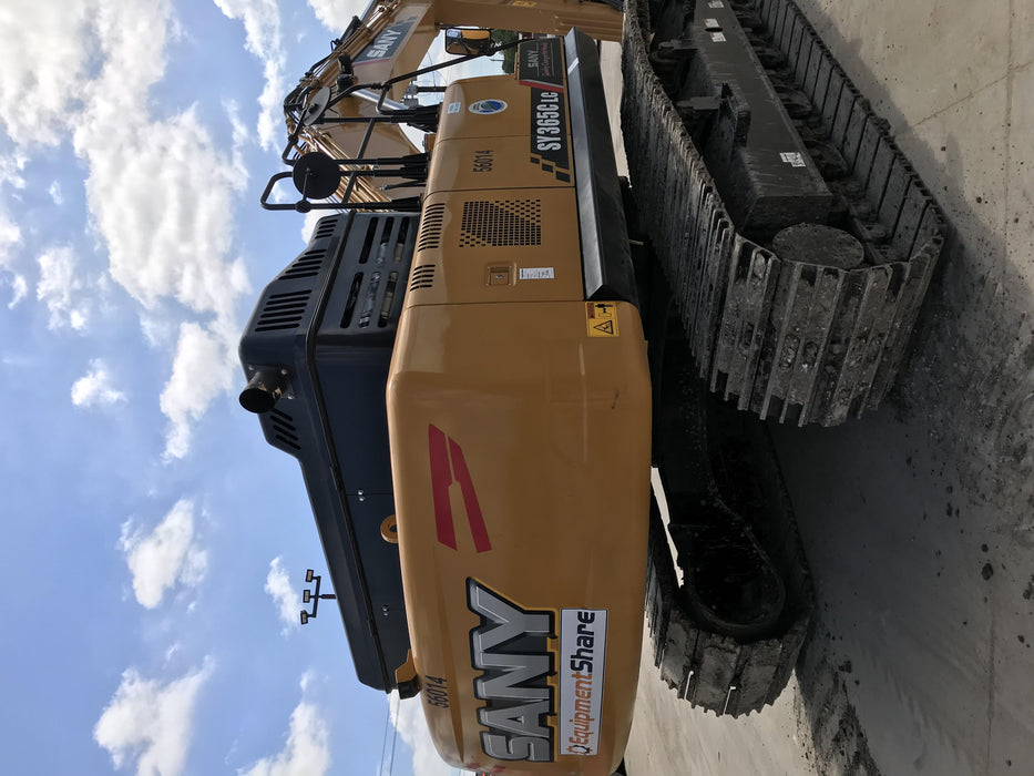 2019 SANY SY365C LC