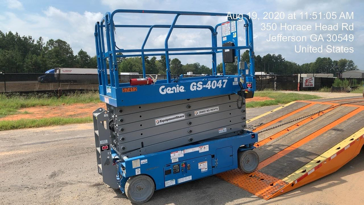 2016 Genie GS-4047 Standard Rental Specs
