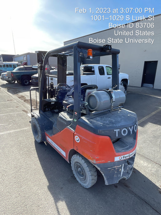 2022 TOYOTA 50-8FGU25