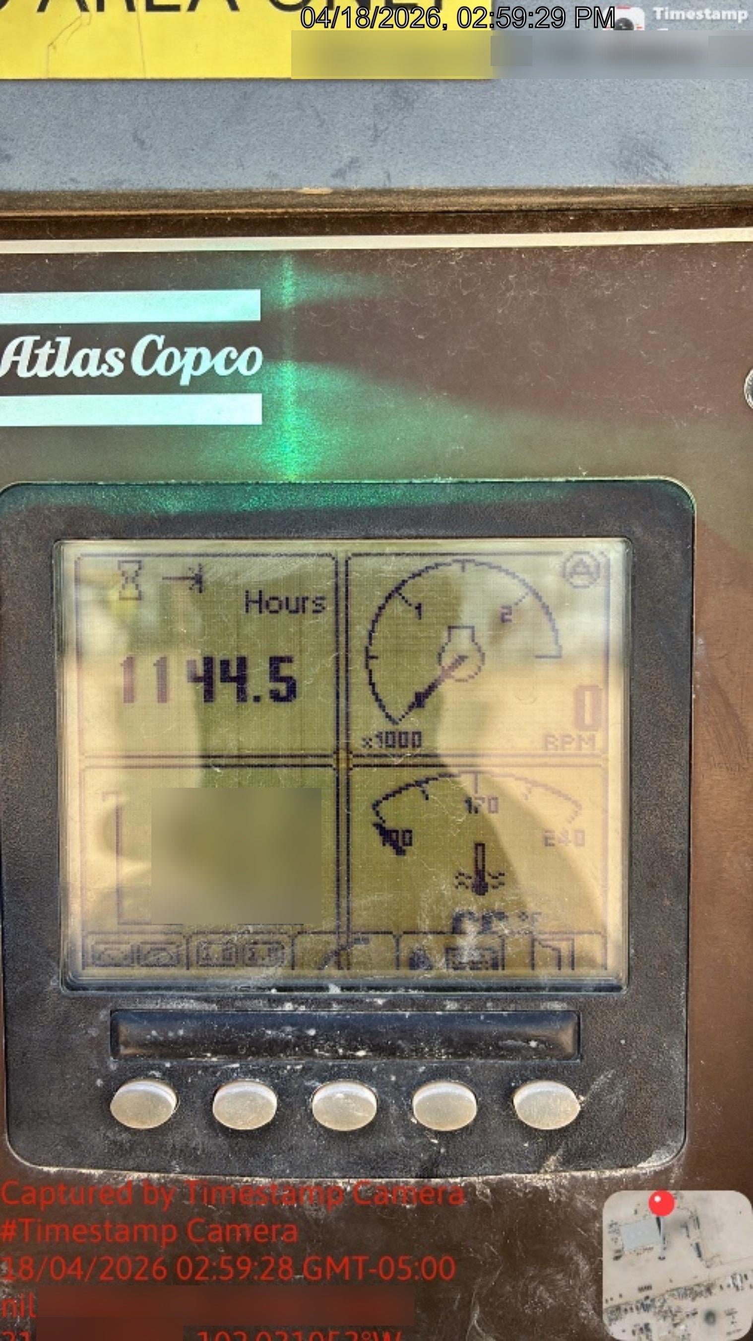 2021 ATLAS COPCO PAC H108 JD