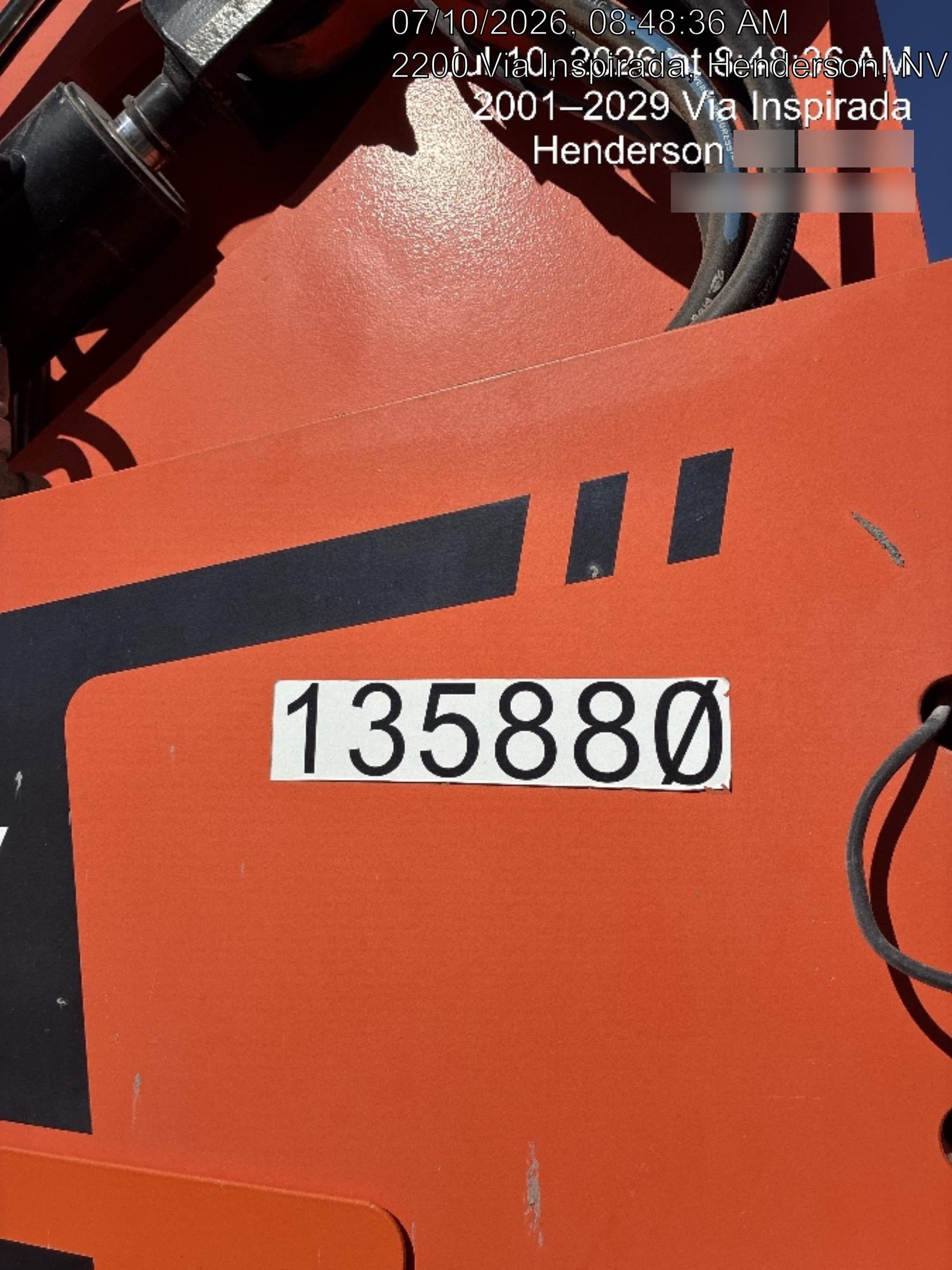 2021 SKYTRAK 10054