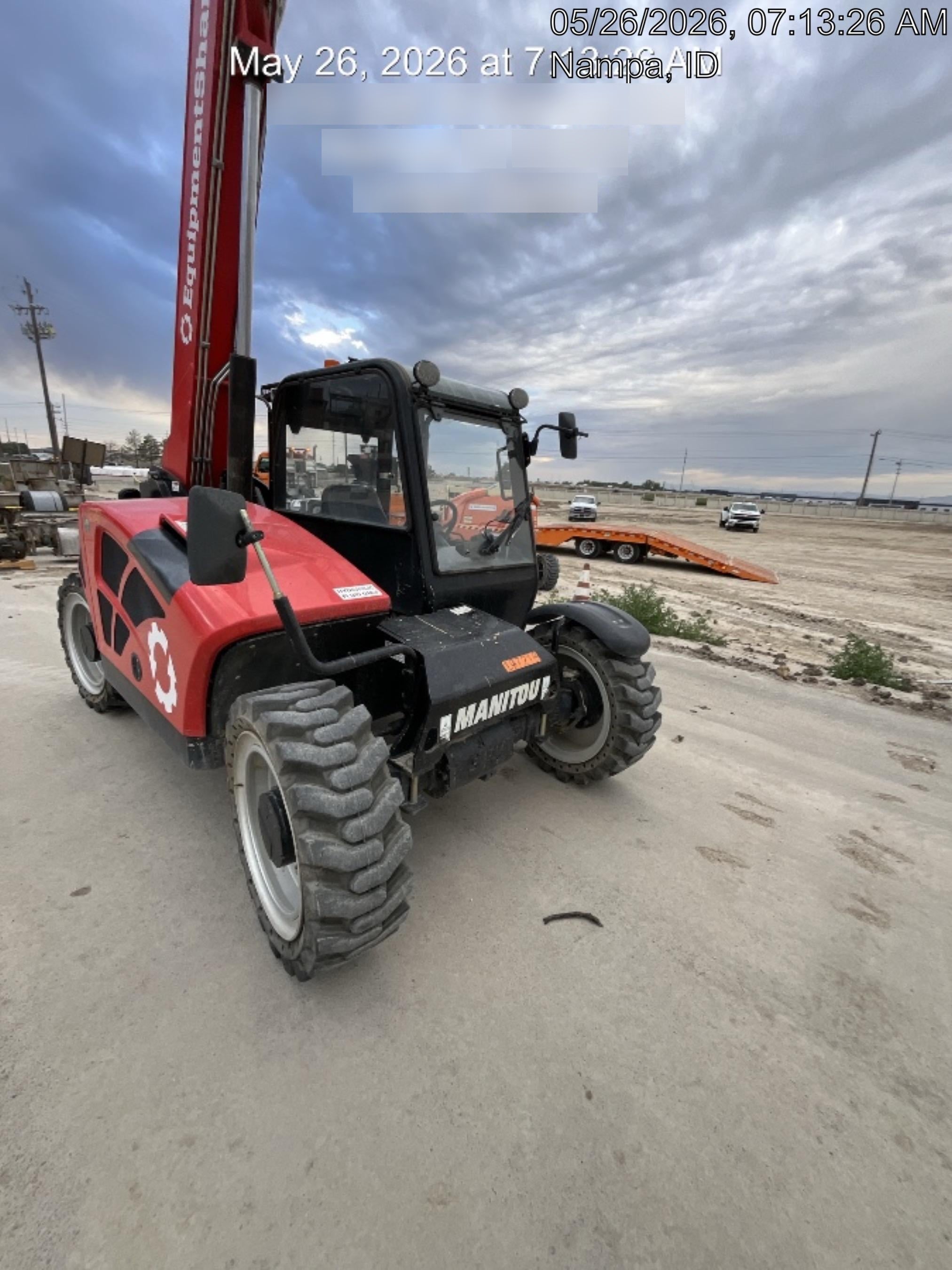 2021 MANITOU MTA5519