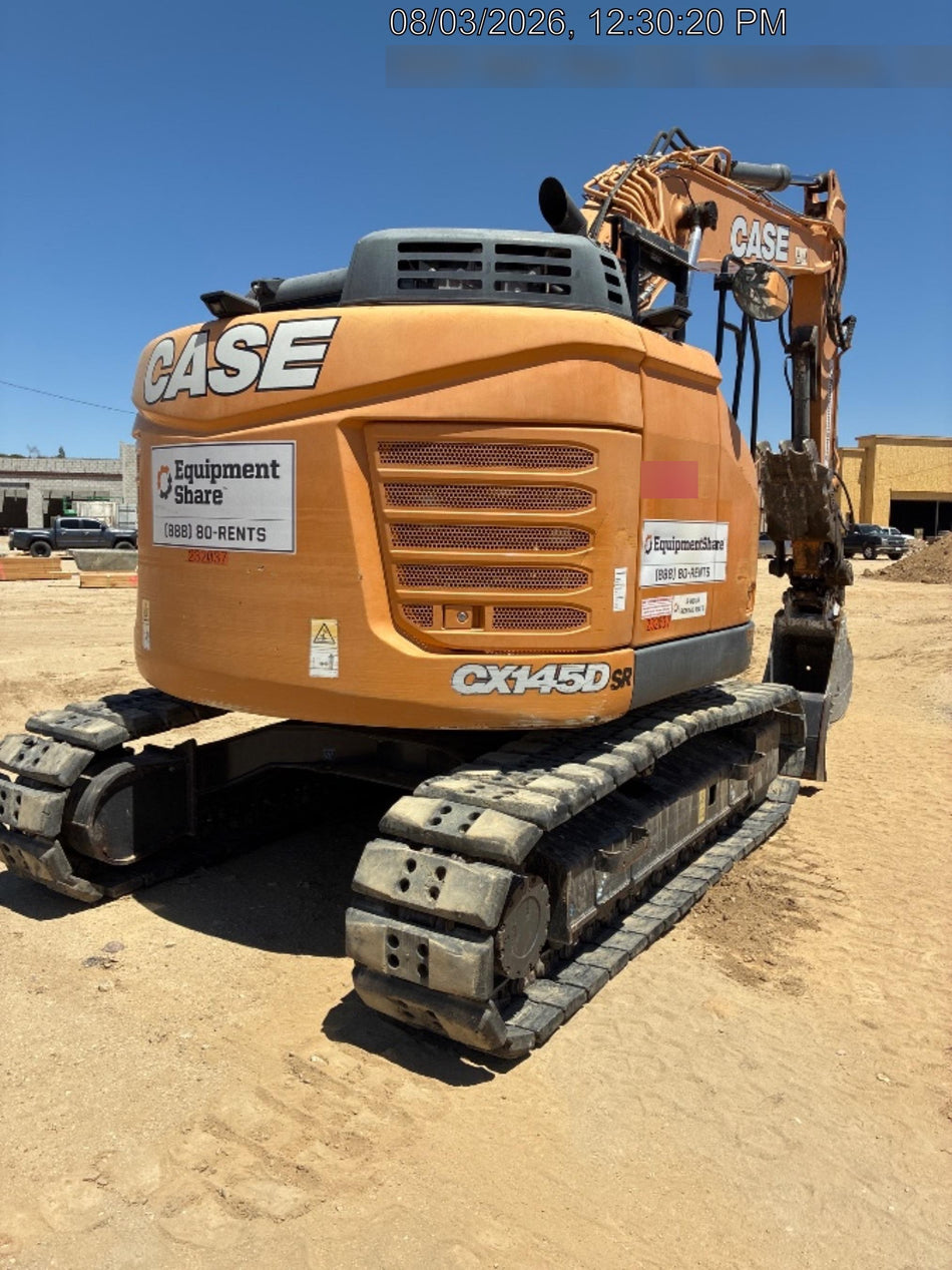 2022 CASE CX145D SR