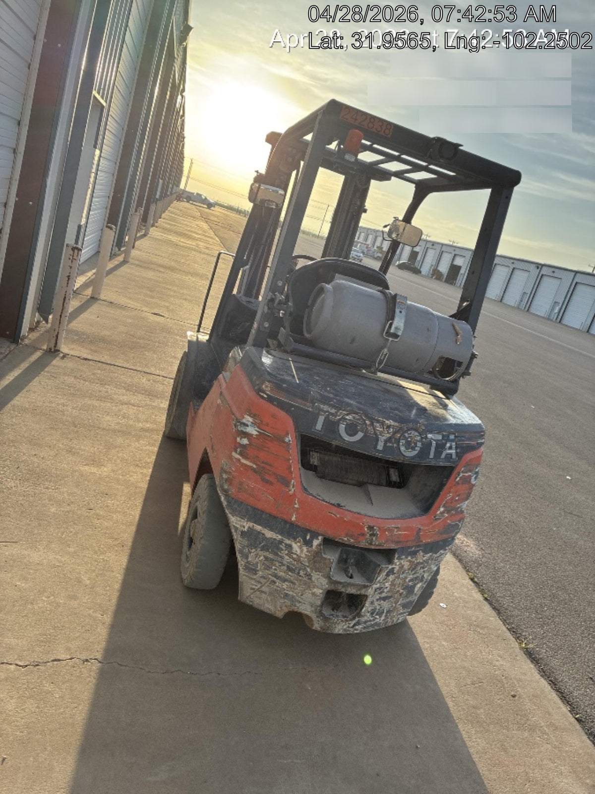 2022 TOYOTA 50-8FGU25