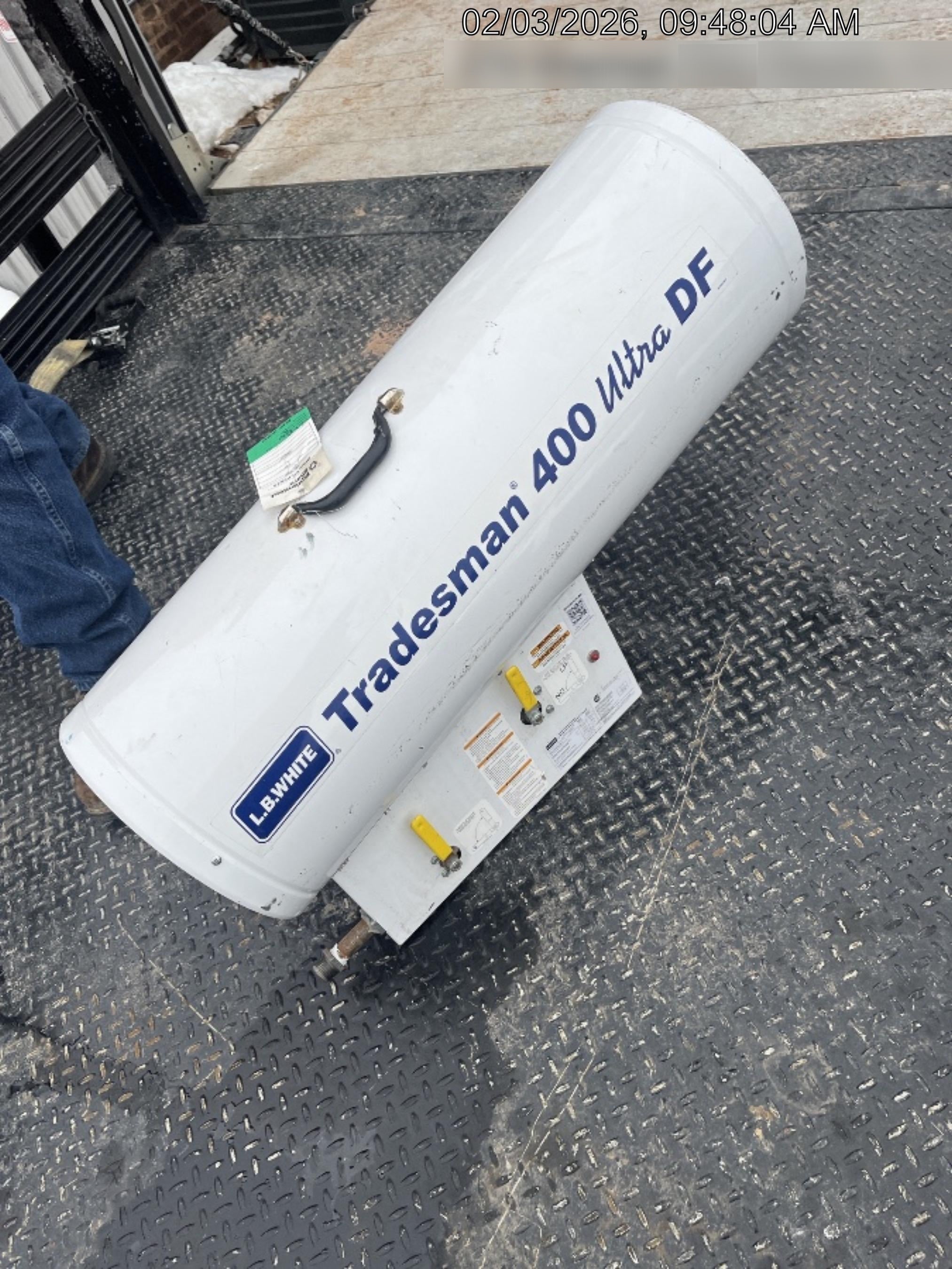 2023 LB WHITE Tradesman 400 Ultra DF