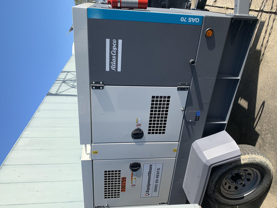 2020 ATLAS COPCO QAS 70