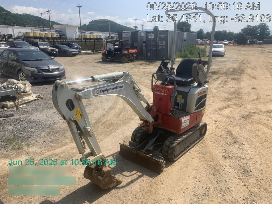 2022 TAKEUCHI TB210R
