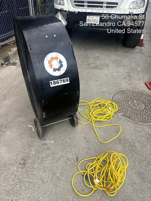 2021 MASTER 48" Drum fan