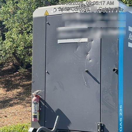 2022 ATLAS COPCO QAS 235