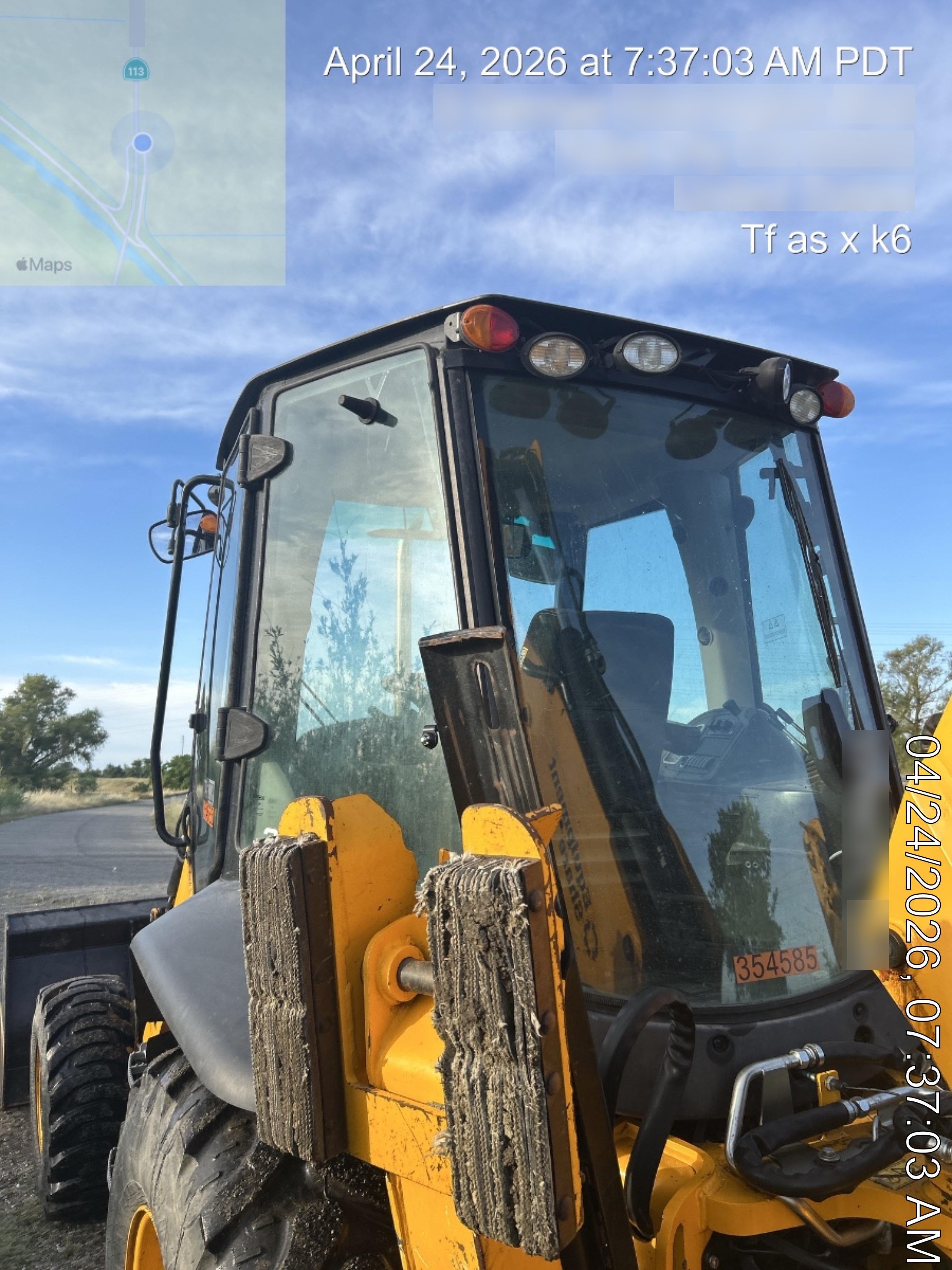 2023 JCB 3CX-14 Extendable Stick