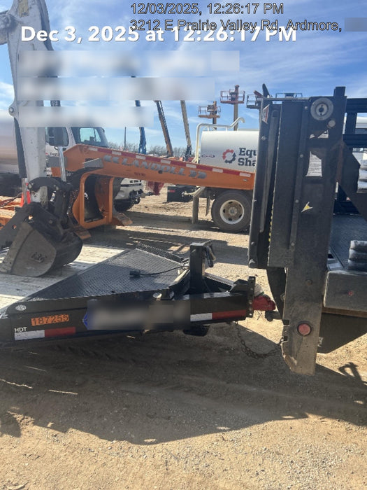 2022 DIAMOND C TRAILERS HDT-20T