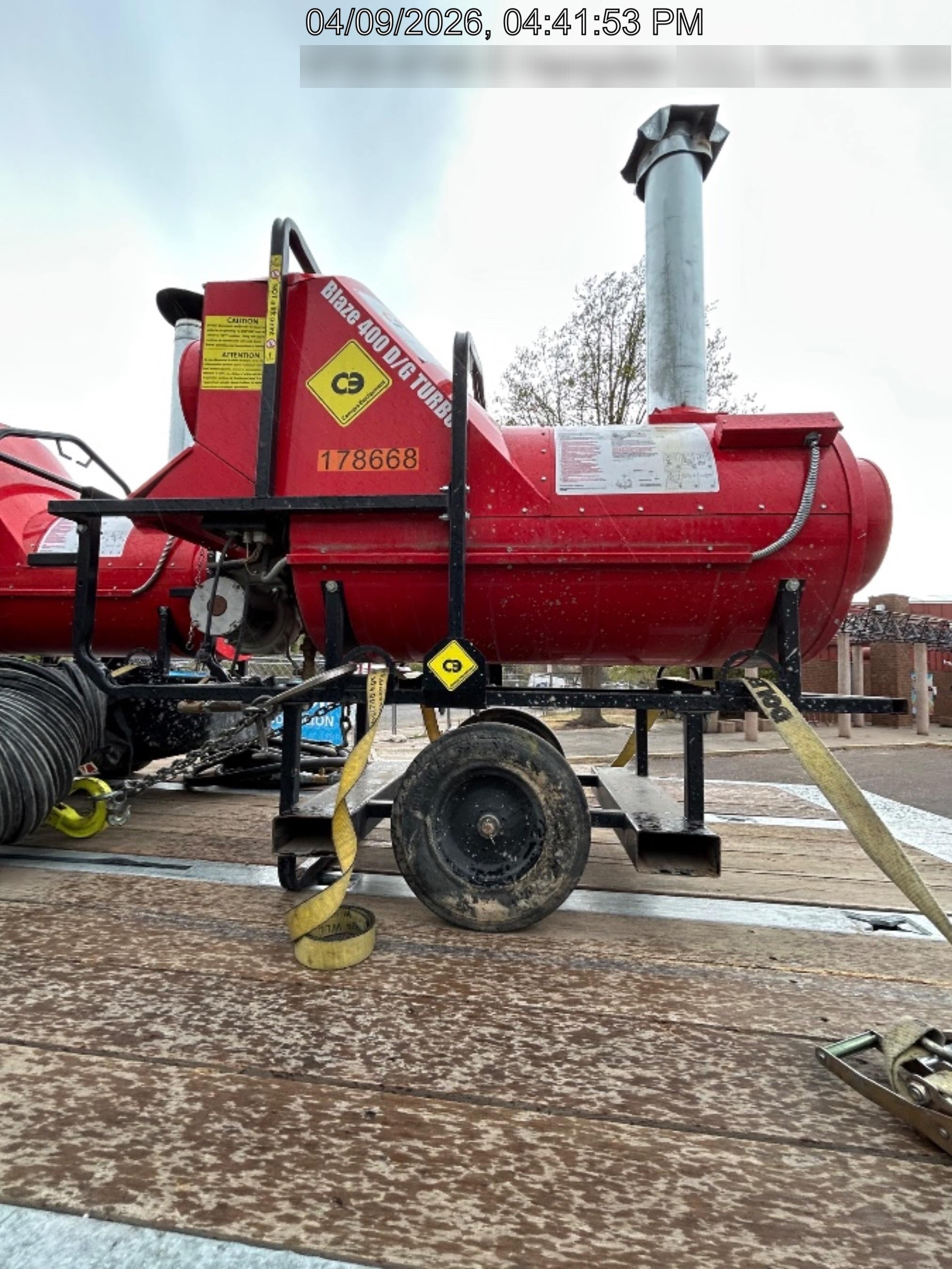 2021 CAMPO EB400G-RE3