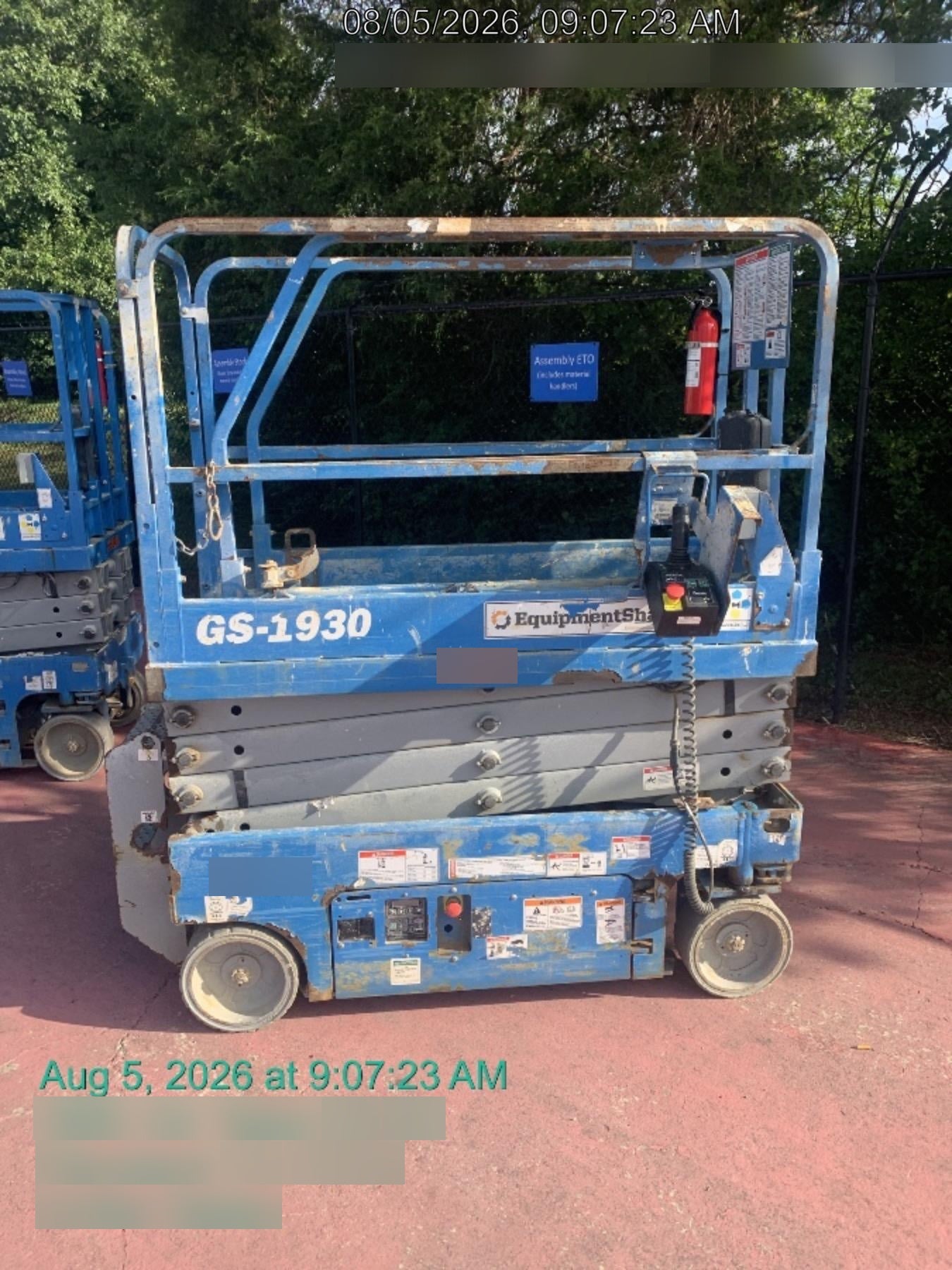 2018 Genie GS-1930 Genie GS-1930 Scissor Lift w/Standard Options