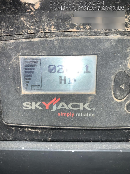 2025 SKYJACK SJ3226