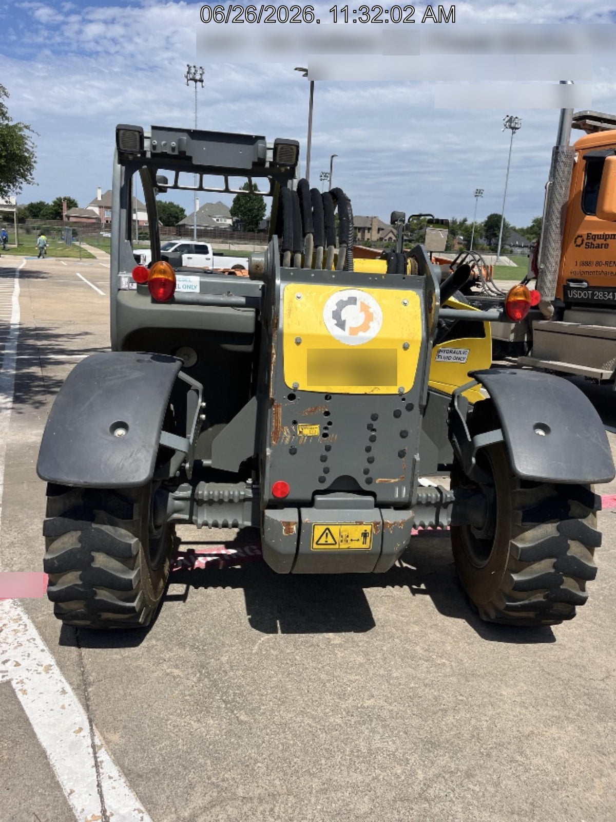2019 WACKER NEUSON TH627