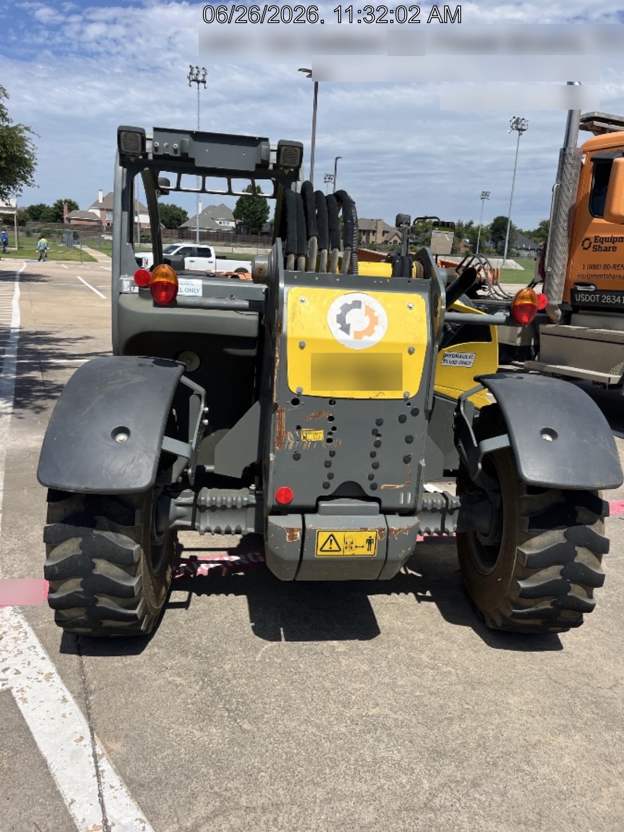 2019 WACKER NEUSON TH627