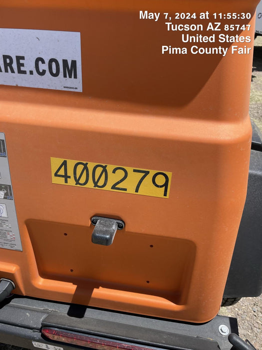 2024 Generac MLT2 Diesel, Flex Switch 120V Input, Powerzone Controller, 
(4) 320W LED Lights, 4kW Generator, 39.9 Gal Fuel Tank, 2" Ball, T3