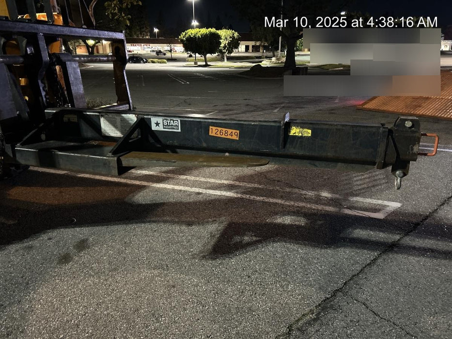 2020 STAR INDUSTRIES M1360B - Star JIB Boom