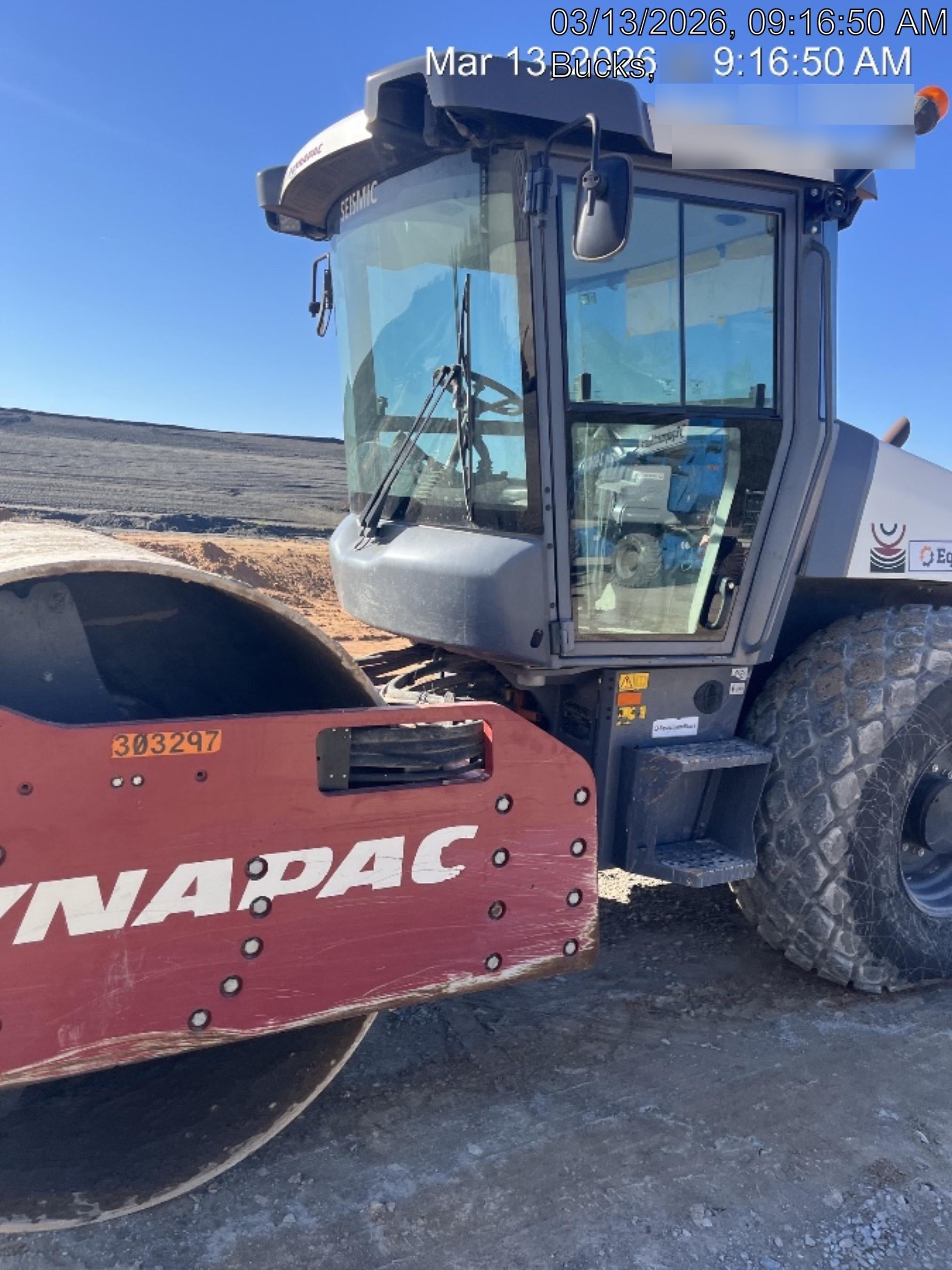 2023 DYNAPAC CA2500D