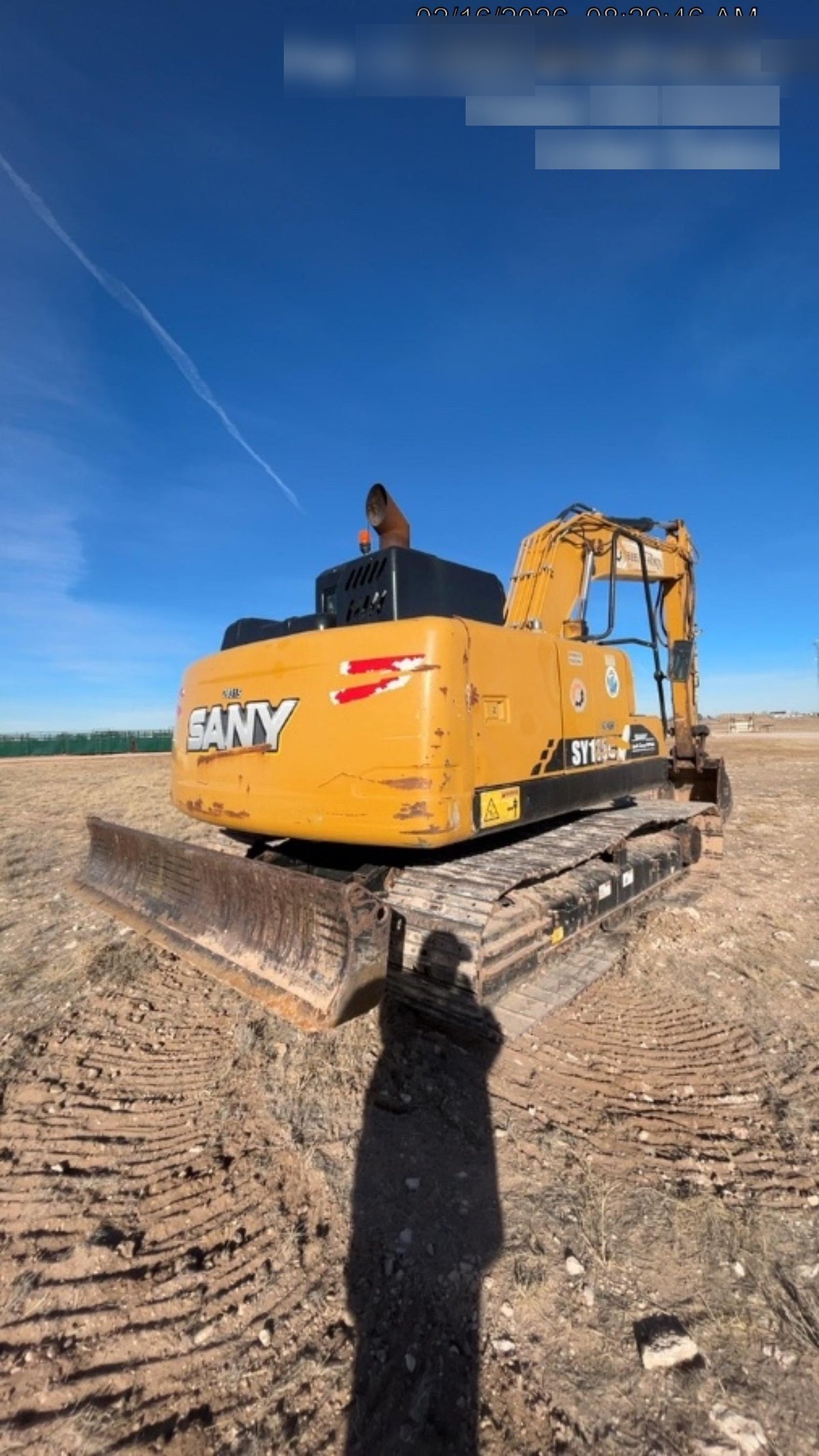 2018 SANY SY135C