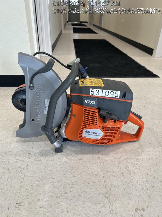 2025 HUSQVARNA K770