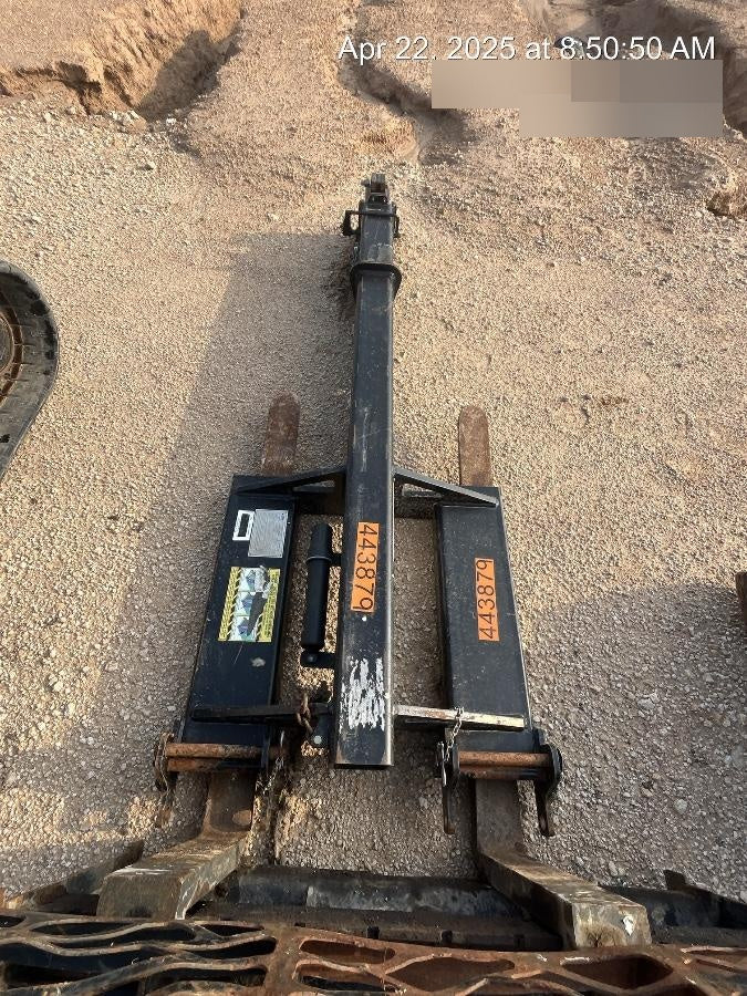 2018 WACKER NEUSON 48" Pallet Forks
