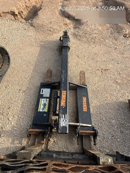 2018 WACKER NEUSON 48" Pallet Forks