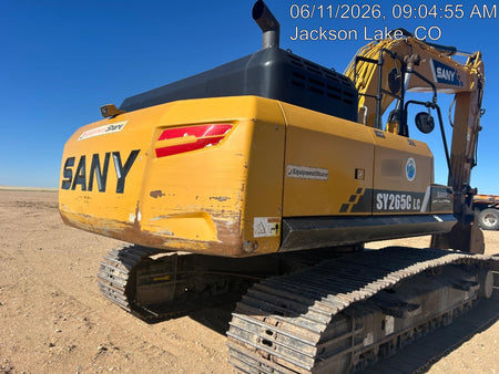 2018 SANY SY265C LC