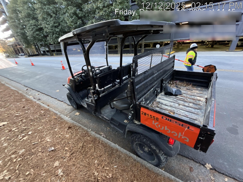2022 KUBOTA RTV-X1140W-H (Canopy)