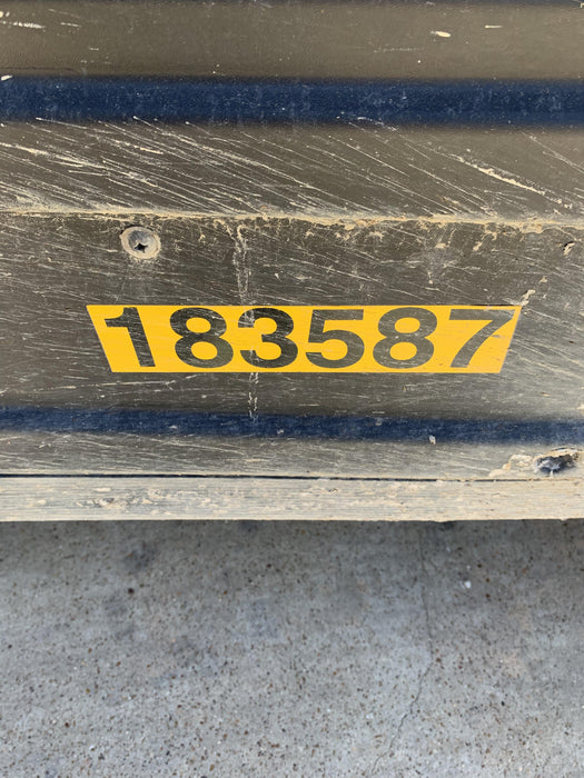 2021 Club Car CA1700D Canopy, Diesel, 4 Passenger