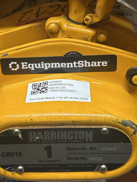 2026 HARRINGTON CB010-20