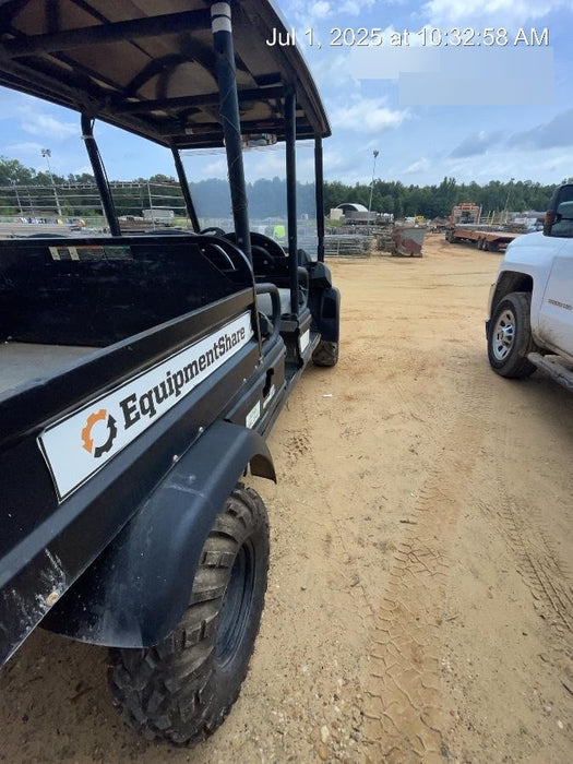 2021 Club Car CA1700D Canopy, Diesel, 4 Passenger