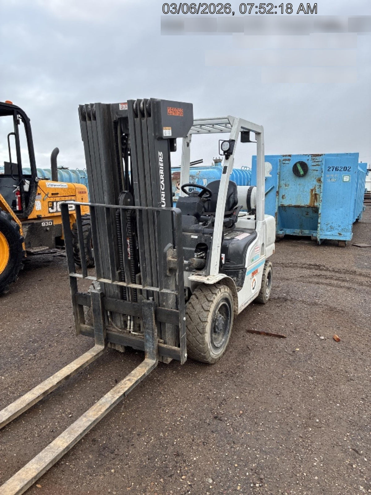 2022 UNICARRIER PF60DF QUAD