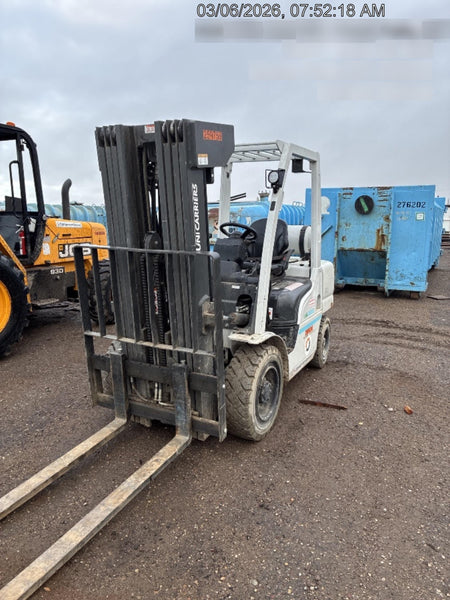 2022 UNICARRIER PF60DF QUAD