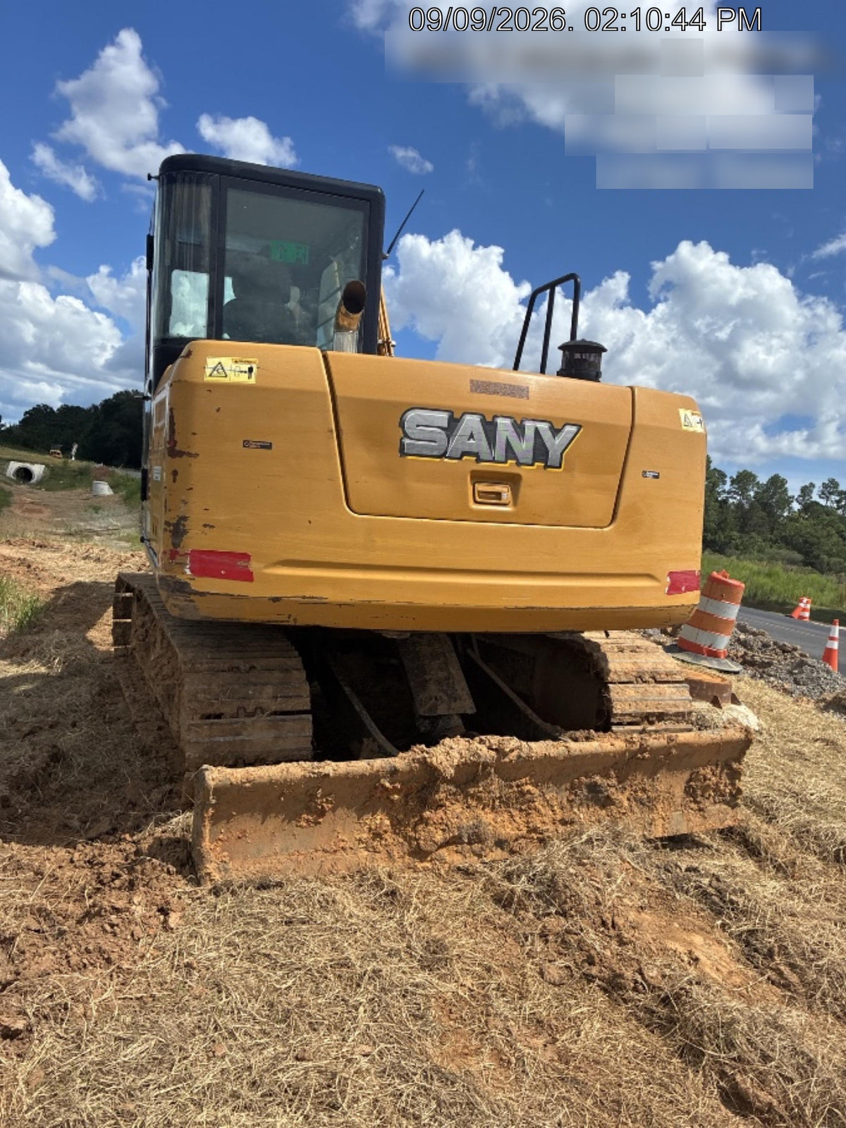 2021 SANY SY95C